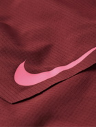 Nike Running - 4&quot; Straight-Leg AeroSwift Dri-FIT ADV Shorts - Red