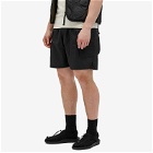 F/CE. Men's 2.5 Layer Festival Cargo Shorts in Black