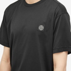 Stone Island Men's Patch T-Shirt in Black