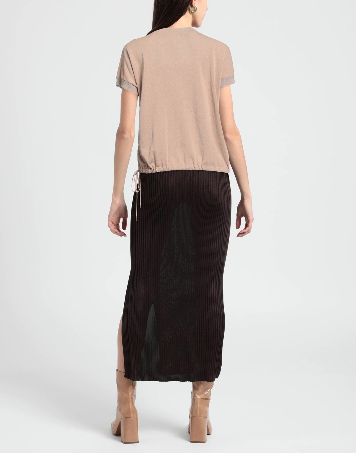 Peserico Womens Sweater Light brown