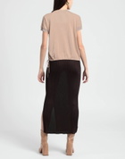 Peserico Womens Sweater Light brown