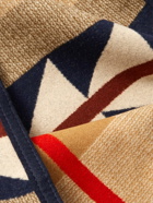 Pendleton - Medicine Bow Wool and Cotton-Blend Jacquard Blanket