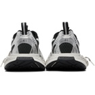 Balenciaga Silver & Black 3XL Gradient Sneakers