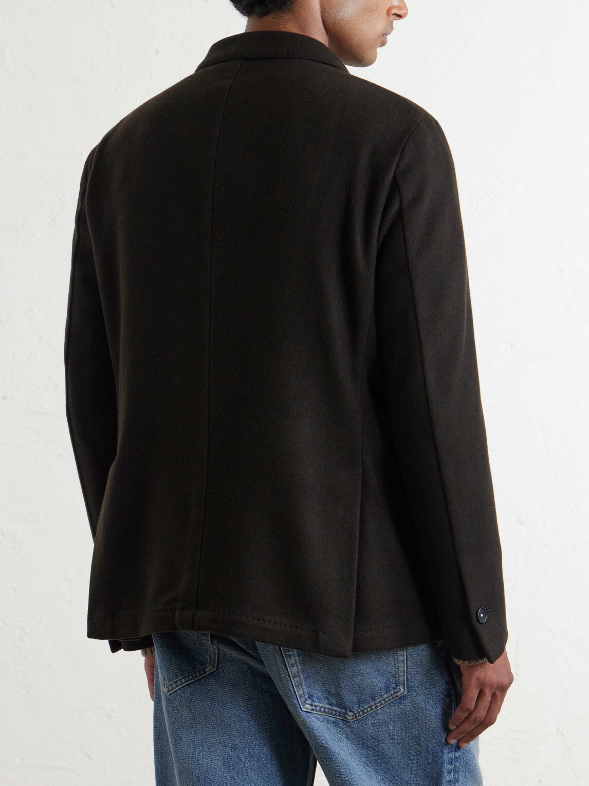 Massimo Alba - Brando Cashmere Coat - Brown