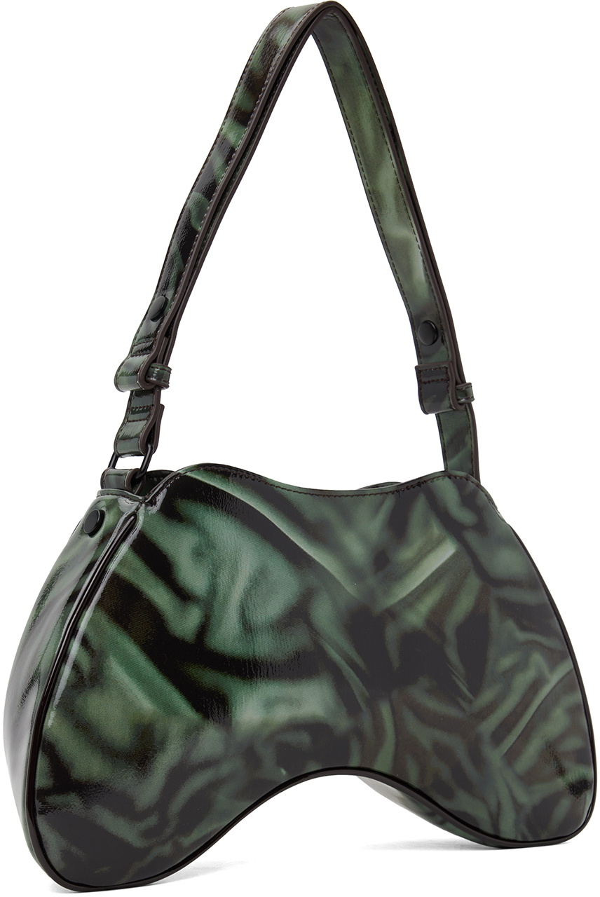 関税送料込★DIESEL/PLAY CROSSBODY green Diesel Green Play Crossbody Bag Diesel