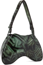 Diesel Green Play Crossbody Bag