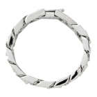 Numbering Silver Thick 272 Bracelet
