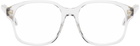 LOEWE Gray Slim Glasses