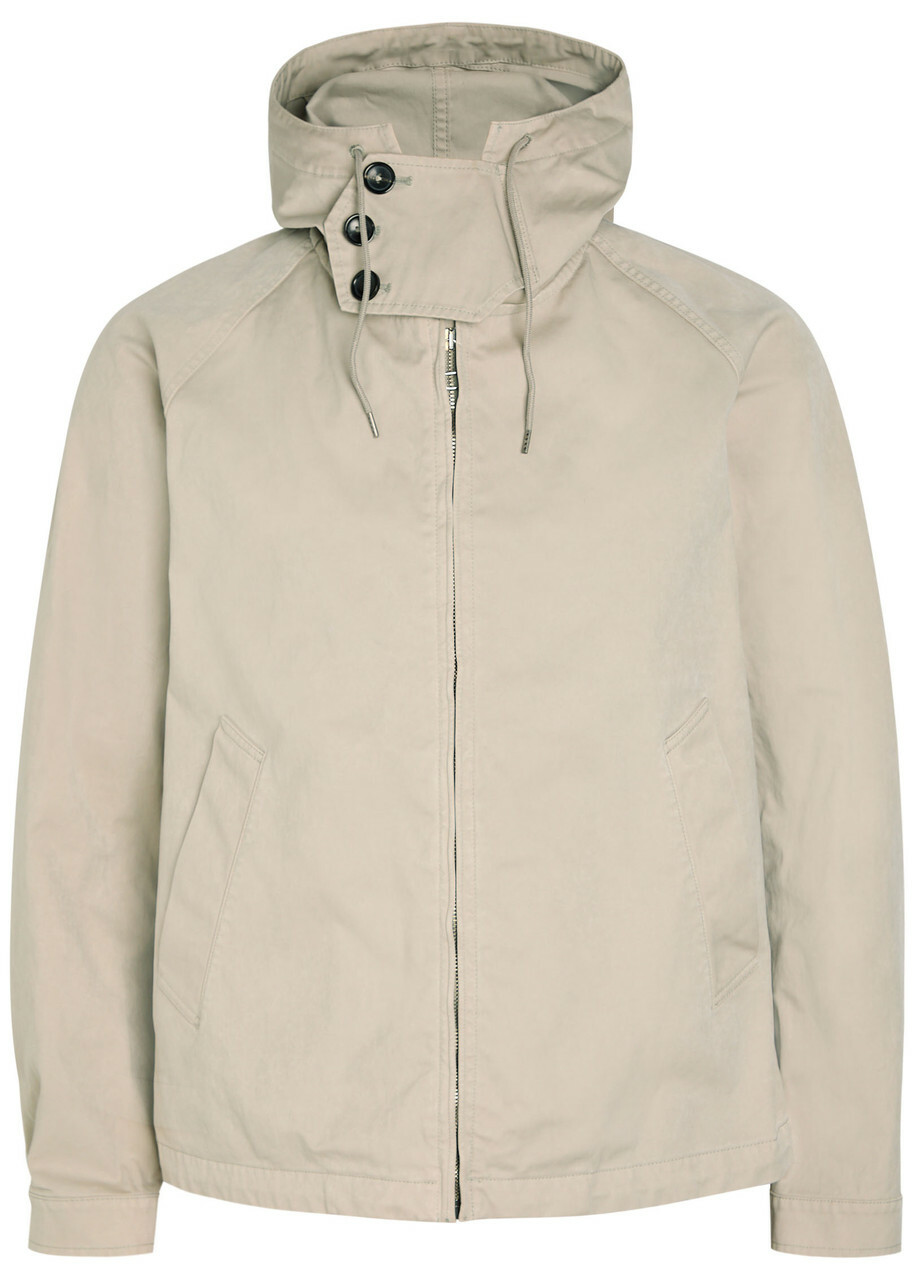 Ten C Hooded Jacket Grey