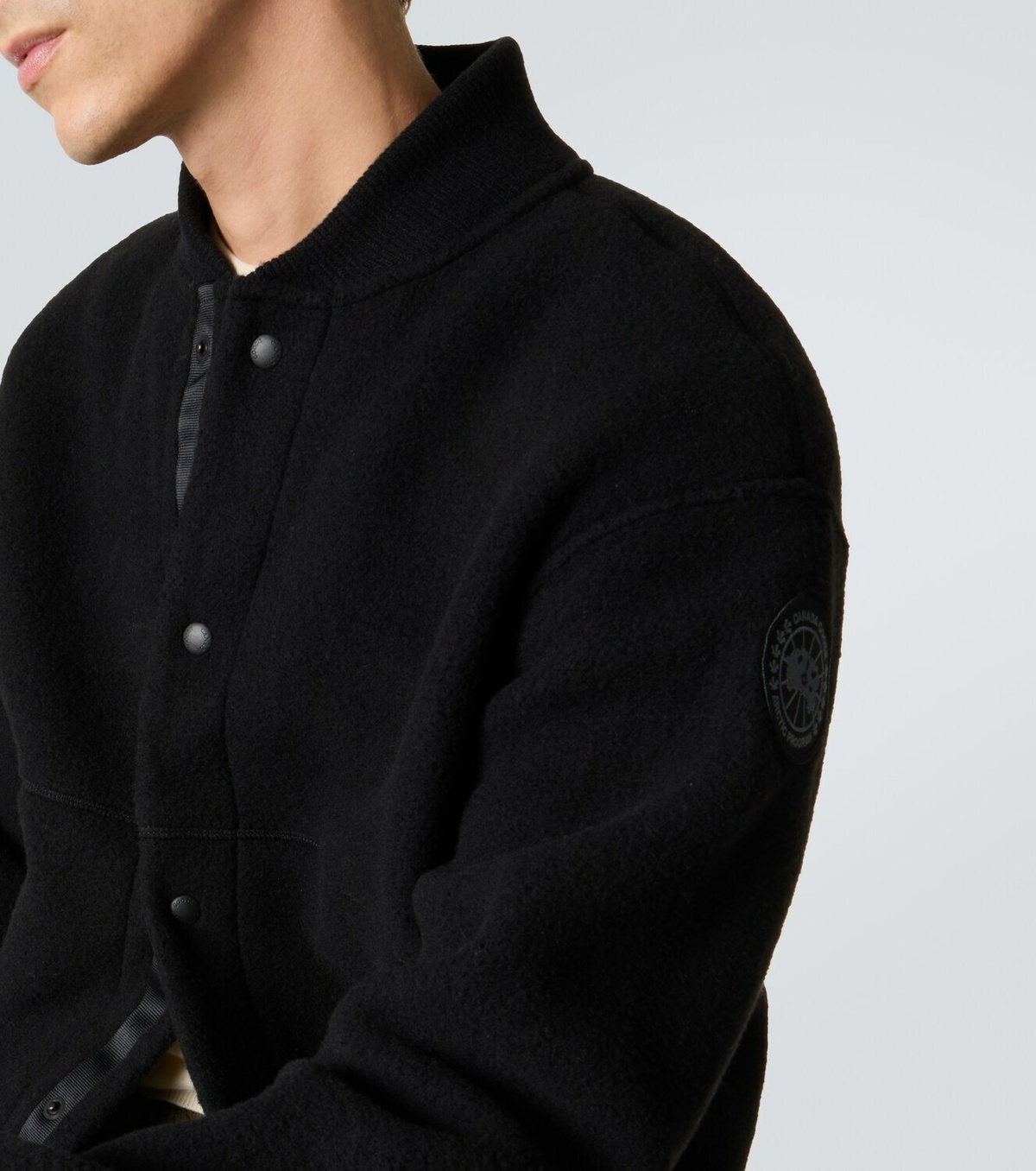 Canada Goose Hudson wool-blend bomber jacket
