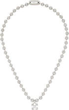 Off-White Arrow Ballchain Necklace