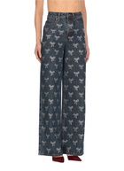 self-portrait Jeans With Rhinestones