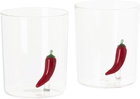 Maison Balzac Red Chilli Gobelets Set