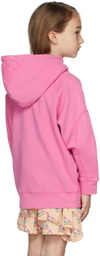 Repose AMS Kids Pink Logo Hoodie