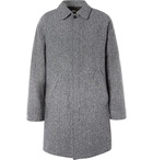 A.P.C. - Ivan Herringbone Wool-Blend Coat - Men - Gray