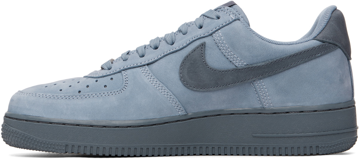 Nike Navy Air Force 1 Low Retro Premium Sneakers