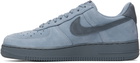 Nike Navy Air Force 1 Low Retro Premium Sneakers