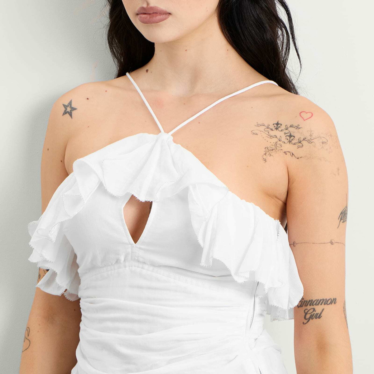 Isabel Marant Women's Étoile Dijmia Strappy Top in White