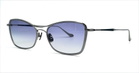 Matsuda M3147 - Brushed Silver Sunglasses