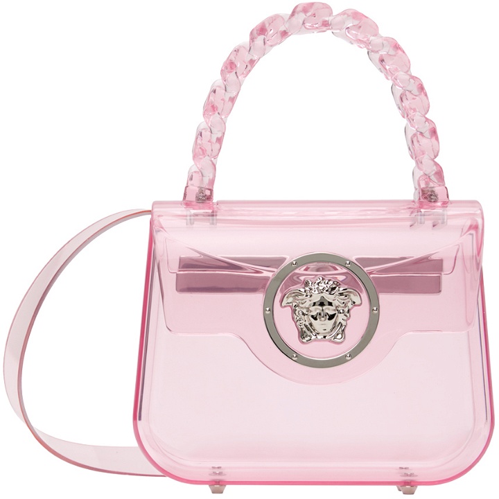Photo: Versace Pink 'La Medusa' Mini Bag