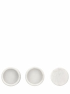 SALVATORI Sale & Pepe Marble Containers with Lids