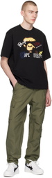 BAPE Black Relaxed-Fit T-Shirt