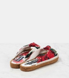 Dolce&Gabbana Floral espadrilles