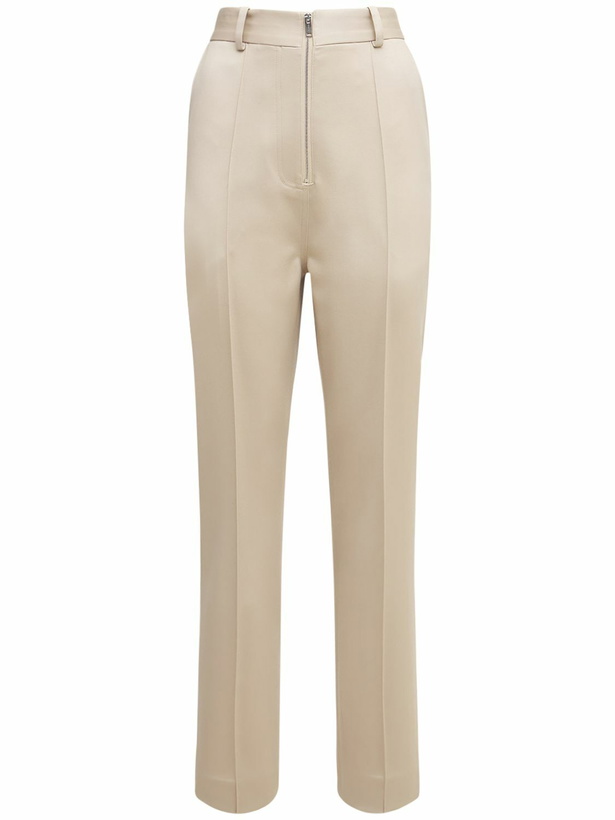 Photo: PETER DO Mid Weight Italian Tailored Wool Pants