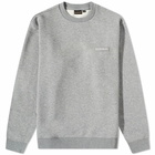 Napapijri Men's Patch Logo Crew Sweat in Grey