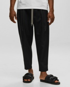 Drôle De Monsieur Le Pantalon Signature Black - Mens - Casual Pants