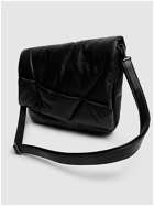 YOHJI YAMAMOTO Medium Quilted Leather Bag