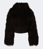 Cordova Nozawa shearling ski jacket