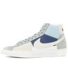 Nike Men's Blazer Mid '77 Pro Club Sneakers in Mica Green/Light Bone