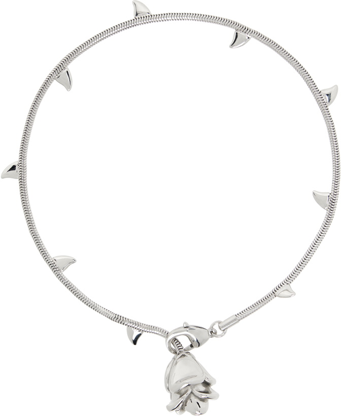 Photo: Marland Backus Rosebud Necklace