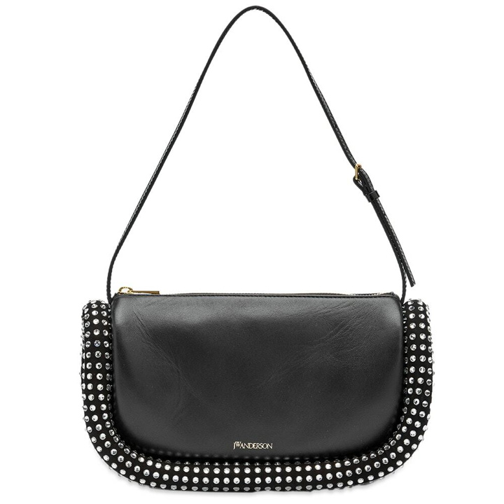 Photo: JW Anderson Women's Crystal Bumber Bag in Black