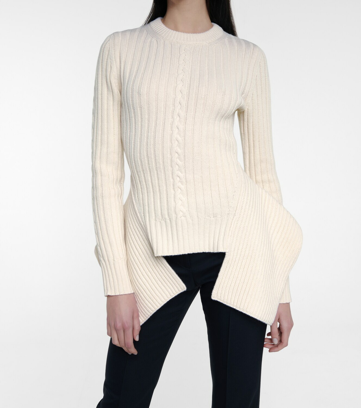 Alexander McQueen Wool and cashmere sweater
