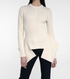 Alexander McQueen Wool and cashmere sweater