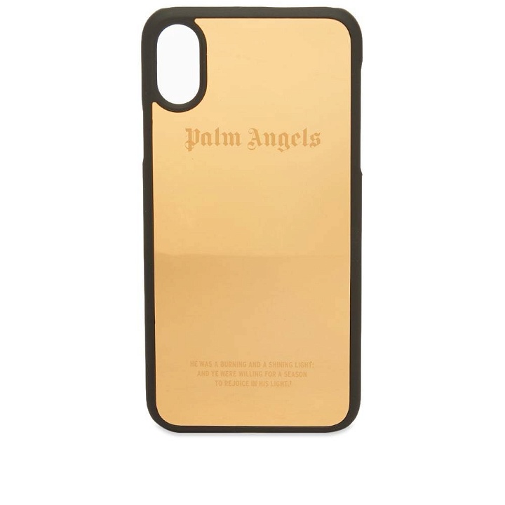 Photo: Palm Angels Metallic iPhone X Case
