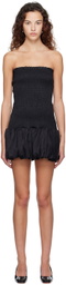 The Garment Black Florence Minidress