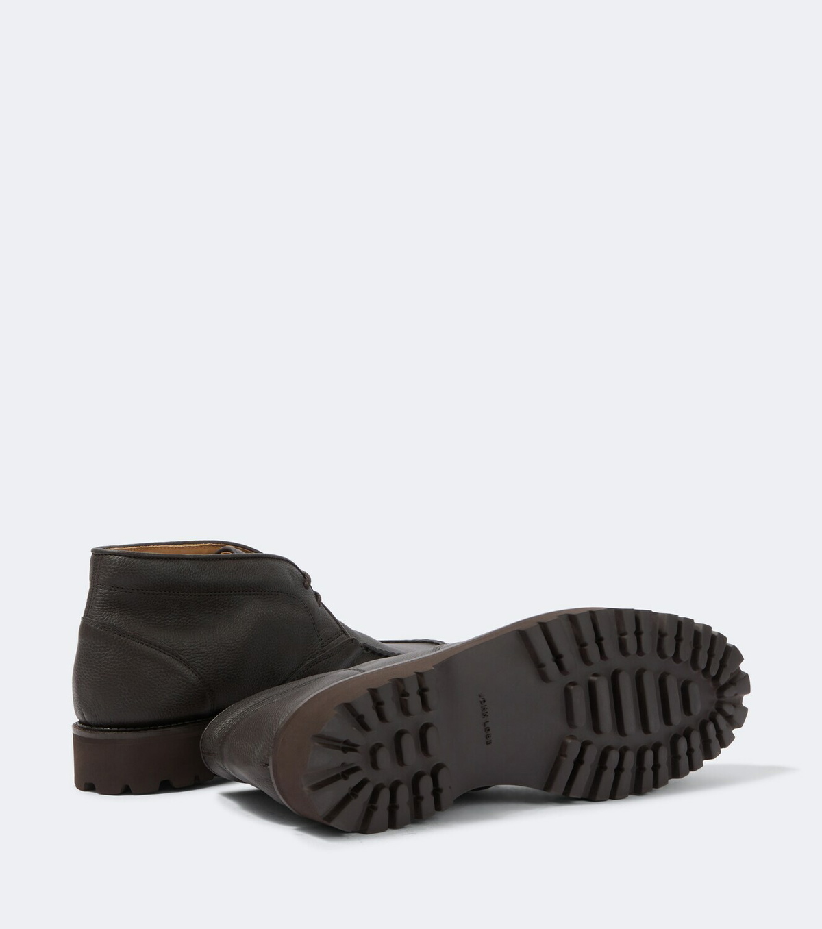 John Lobb Leather desert boots