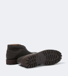 John Lobb Leather desert boots