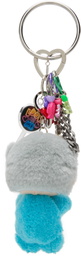 doublet Multicolor 'Oshi-Nui' Keychain