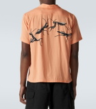 JW Anderson Printed bowling shirt