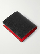 Christian Louboutin - Spiked Full-Grain Leather Billfold Wallet