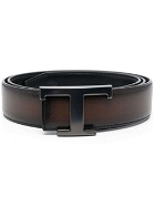 TOD'S - Leather Belt