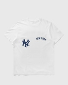 Fanatics Champs Elevated Tee Yankees White Mens Shortsleefe