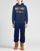 Moschino Couture Mens Sweatshirt in Blue