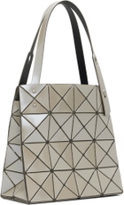BAO BAO ISSEY MIYAKE Gray Carat Bag
