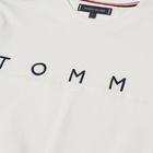 Tommy Jeans Men's Mono Flag T-Shirt in Ecru