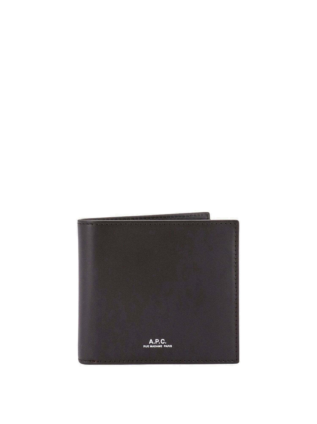 A.P.C. - Man - Brown - Wallet
